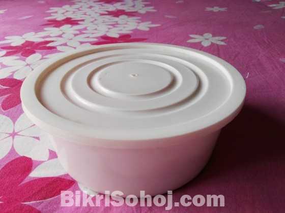 Bakery food plastic box, pot, jar etc